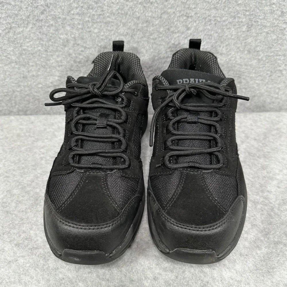 Brahma Mens MNBR0241000 Black Adan Steel Toe Slip Resistant Size 9 Work Shoes
